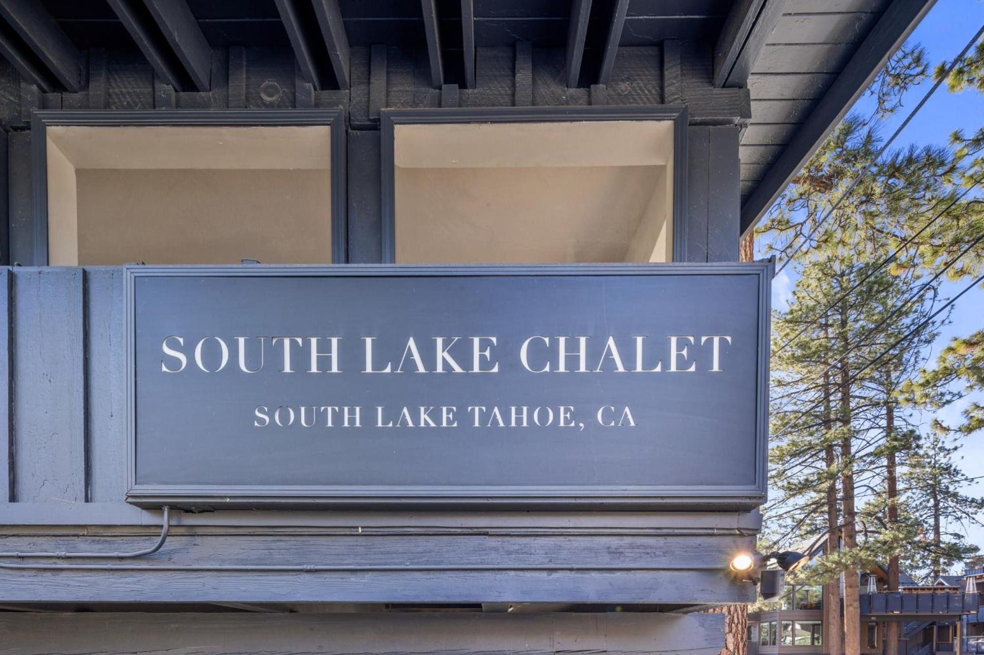 Apartment South Chalet-boutique Suite-minutes To Heavenly & Tahoe